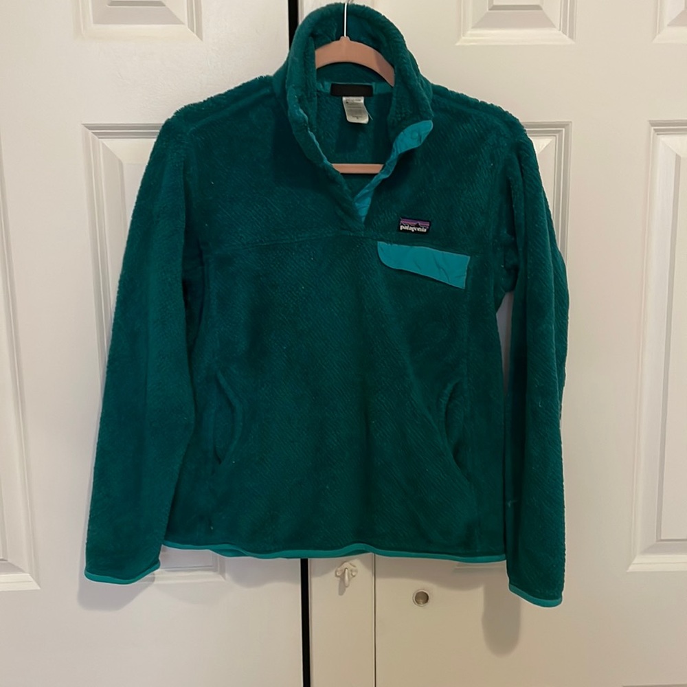 Woman’s Patagonia Fleece